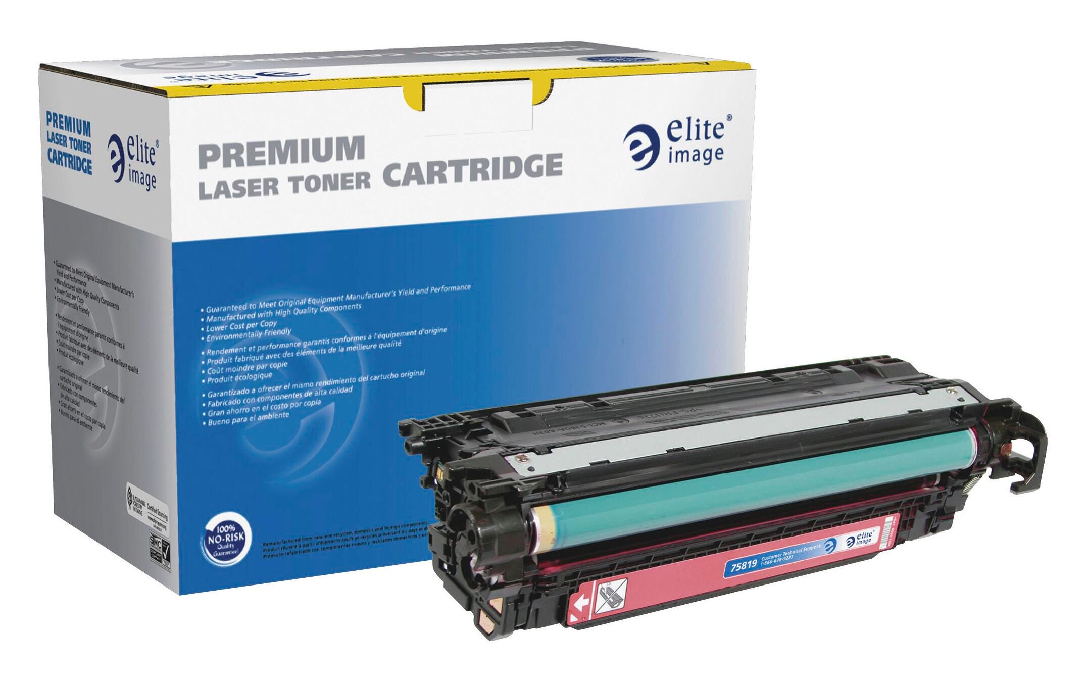 CARTRIDGE INK TONER FOR HP CE403A MAGENTA ELI75819