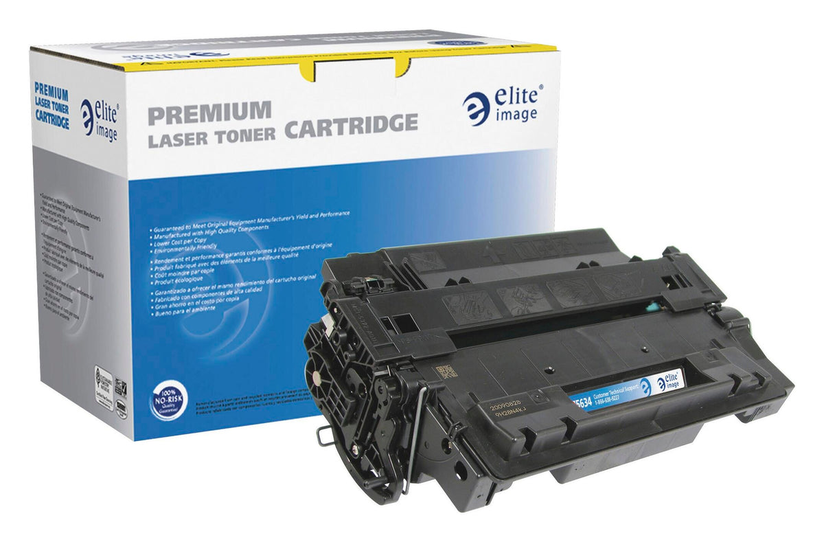 CARTRIDGE MICR TONER FOR HP CE255X BLACK ELI75634