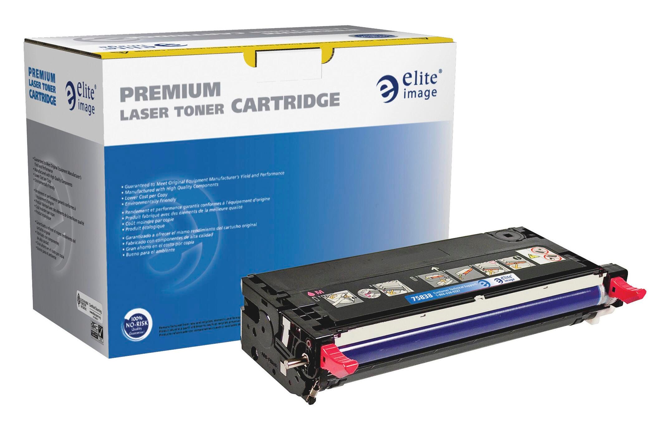 CARTRIDGE INK TONER FOR DELL 330-1200 MAGENTA ELI75838