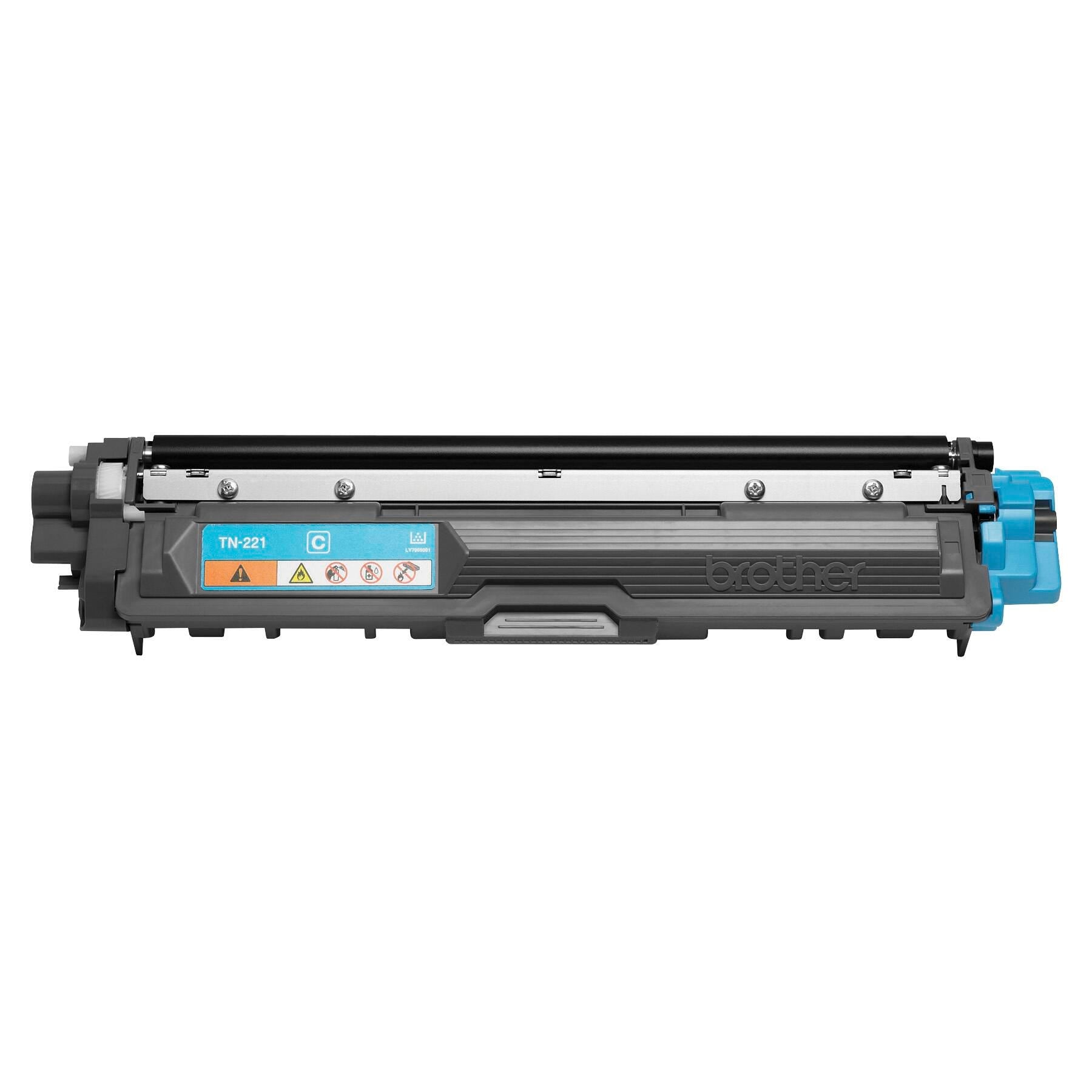 CARTRIDGE INK TONER BROTHER BRTTN221C CYAN