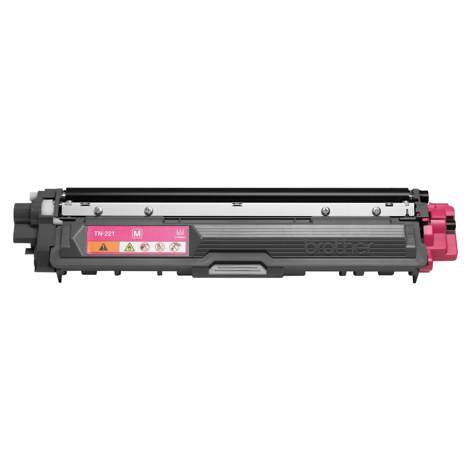 CARTRIDGE INK TONER BROTHER BRTTN221M MAGENTA