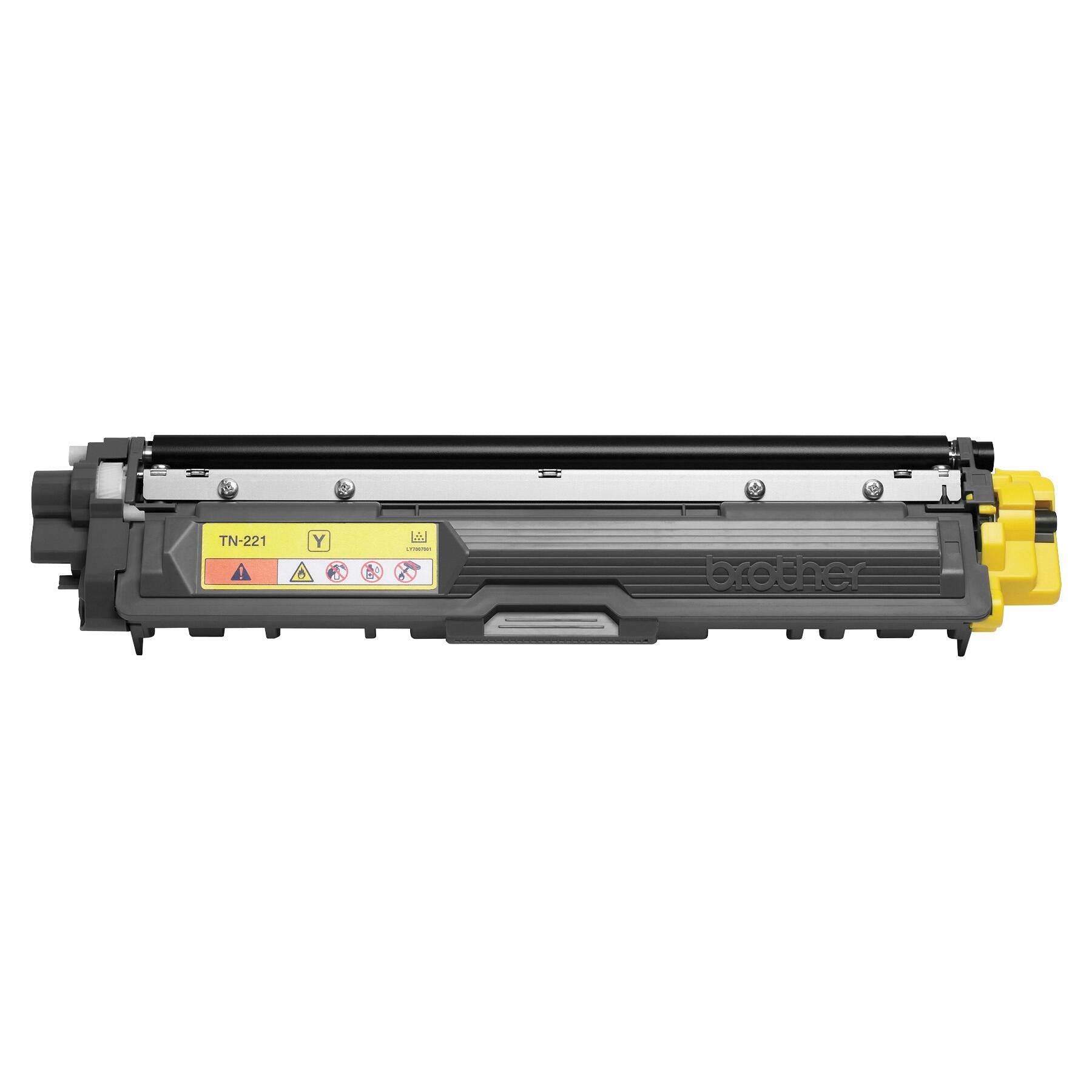CARTRIDGE INK TONER BROTHER BRTTN221Y YELLOW