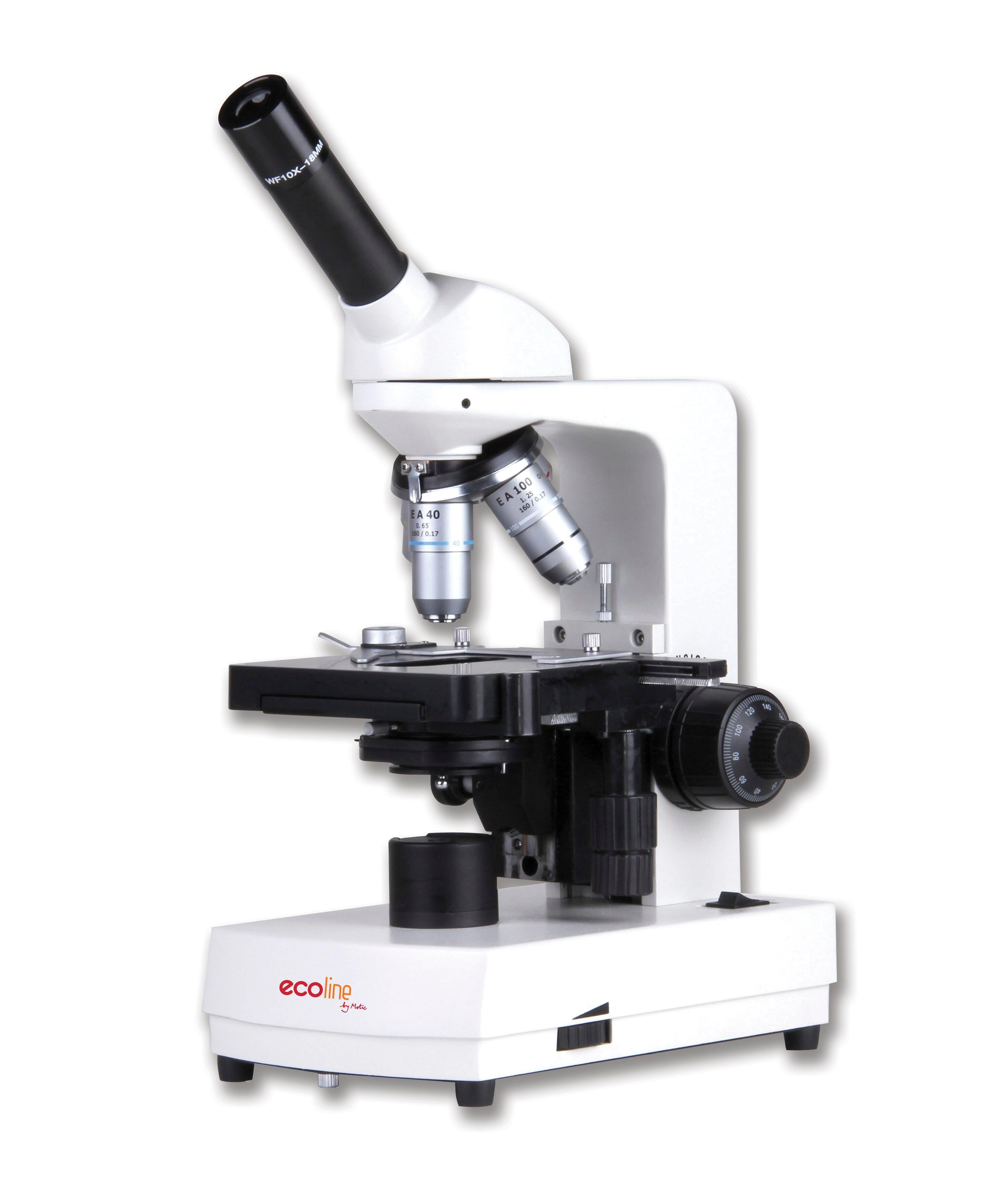 MICROSCOPE COMPOUND MONOCULAR CORDED LED