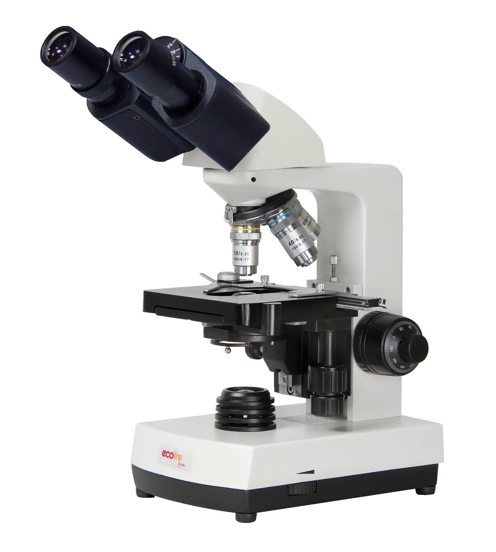 MICROSCOPE COMPOUND BINOCULAR CORDED LED