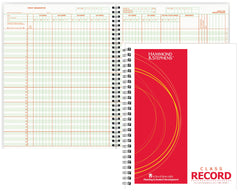 BOOK CLASS REC 9/10WK 8SUB P 8 1/2X11 0633 P