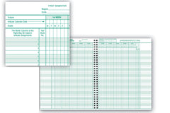 BOOK CLASS REC 9/10WK 8SUB H 8 1/2X11 0629 H