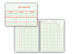 BOOK CLASS REC 9/10WK 8SUB H 8 1/2X11 0633 H