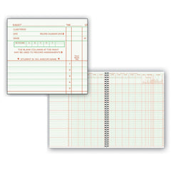 BOOK CLASS REC 9/10WK 8SUB 9.25X12.25 0679 H