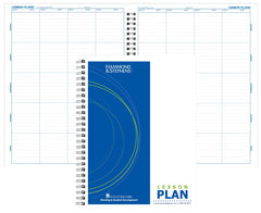 BOOK LESSON PLN 8SUB P 9 1/4X12 1/4 2PT 0457 8 P