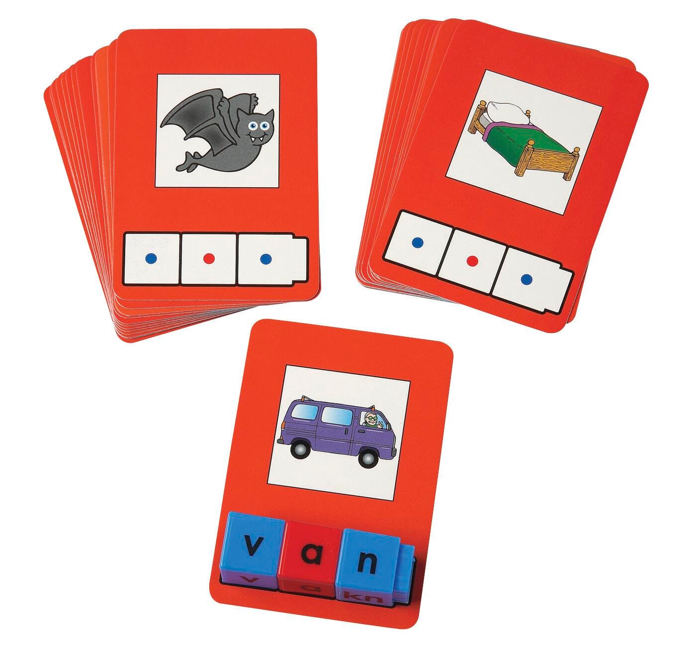 UNIFIX CARDS CVC WORD BUILDING