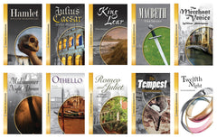 BOOKS TIMELESS SHAKESPEARE SET OF 10 PLAYS