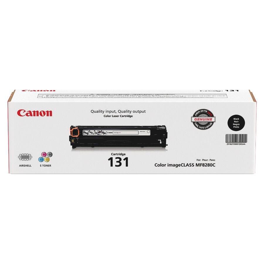 CARTRIDGE INK TONER CANON CNMCRTDG131BK BLACK