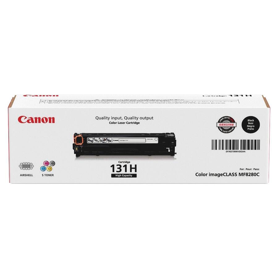 CARTRIDGE INK TONER CANON CNMCRTDG131HYBK BLACK