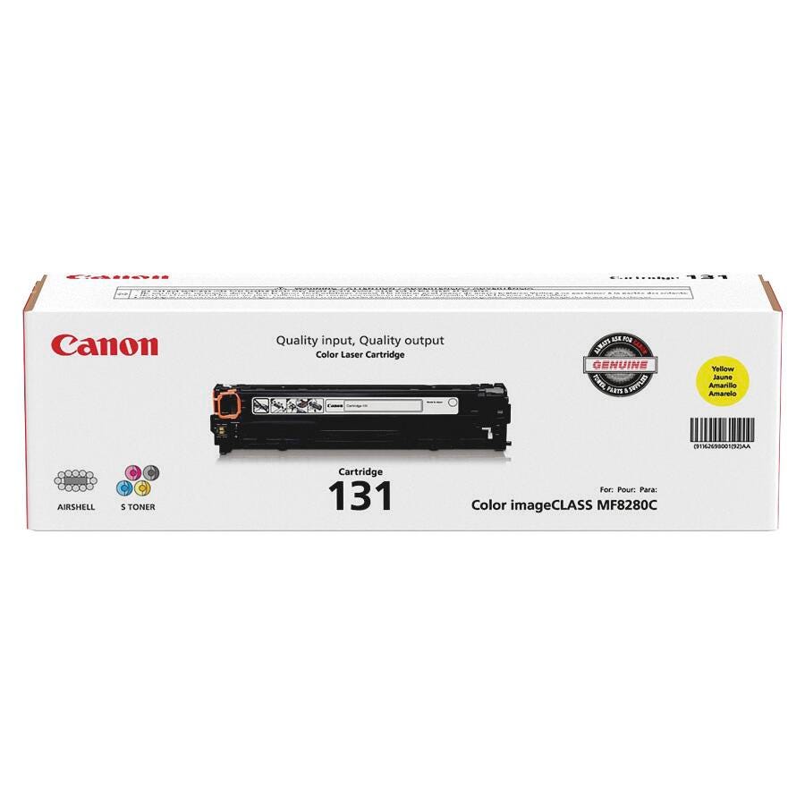 CARTRIDGE INK TONER CANON CNMCRTDG131Y YELLOW