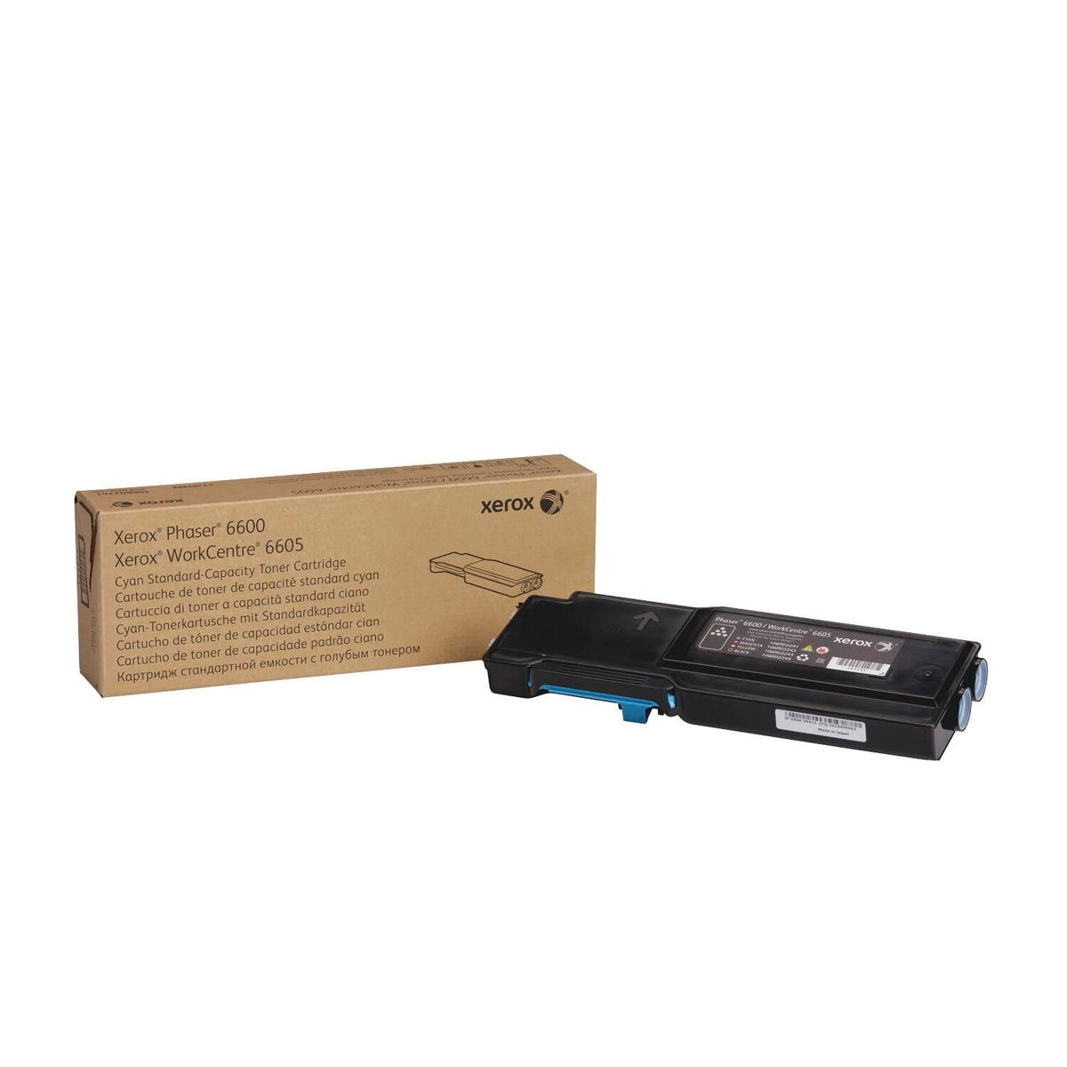CARTRIDGE INK TONER XEROX XER106R02241 CYAN