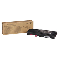 CARTRIDGE INK TONER XEROX XER106R02242 MAGENTA