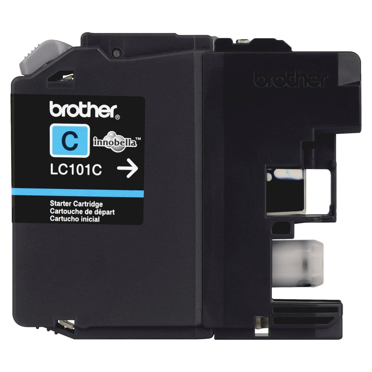 CARTRIDGE INK TONER BROTHER BRTLC101C CYAN