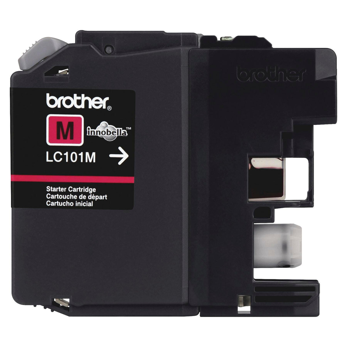 CARTRIDGE INK TONER BROTHER BRTLC101M MAGENTA