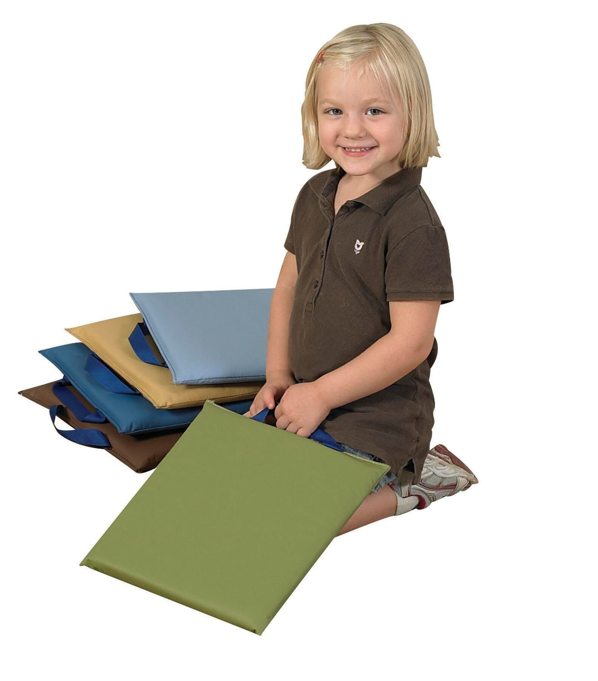 SIT UPONS 12 INCH WOODLAND SET OF 5