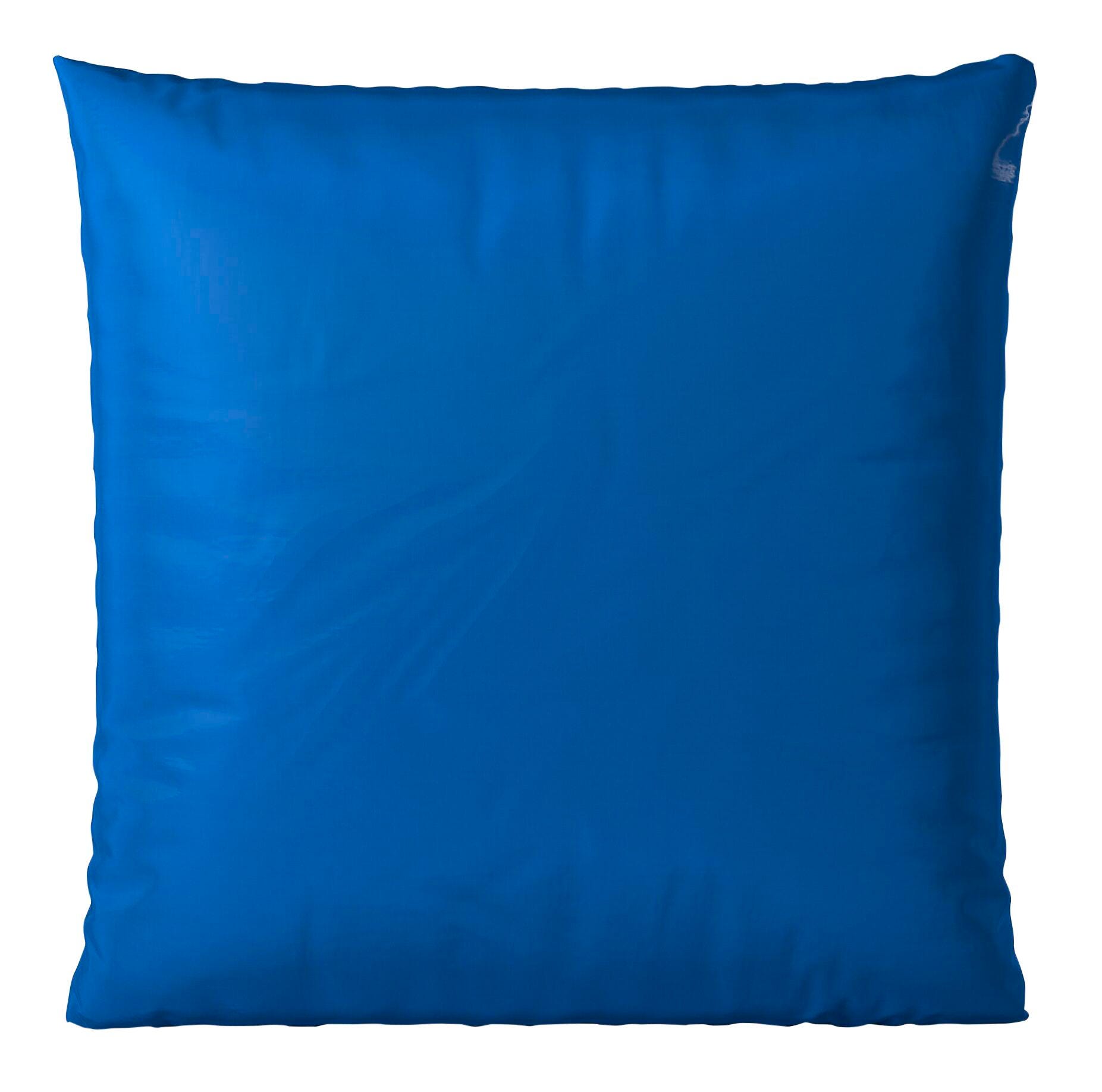 PILLOW 27 X 27 SQUARE BLUE