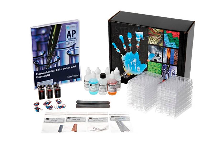 KIT AP MICROSCALE ELECTROCHEMICAL CELLS