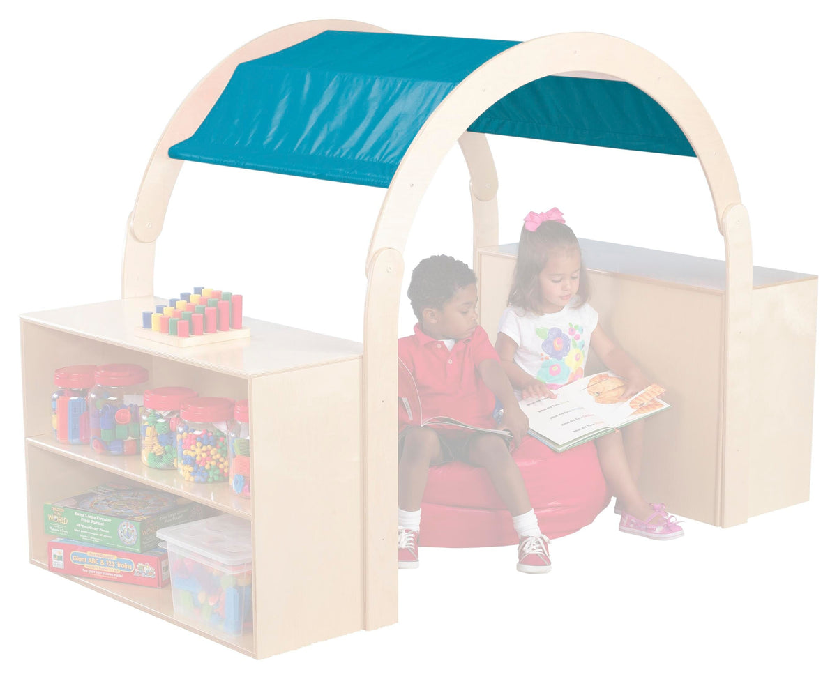 COMFORT CANOPY FABRIC SHADE BLUE