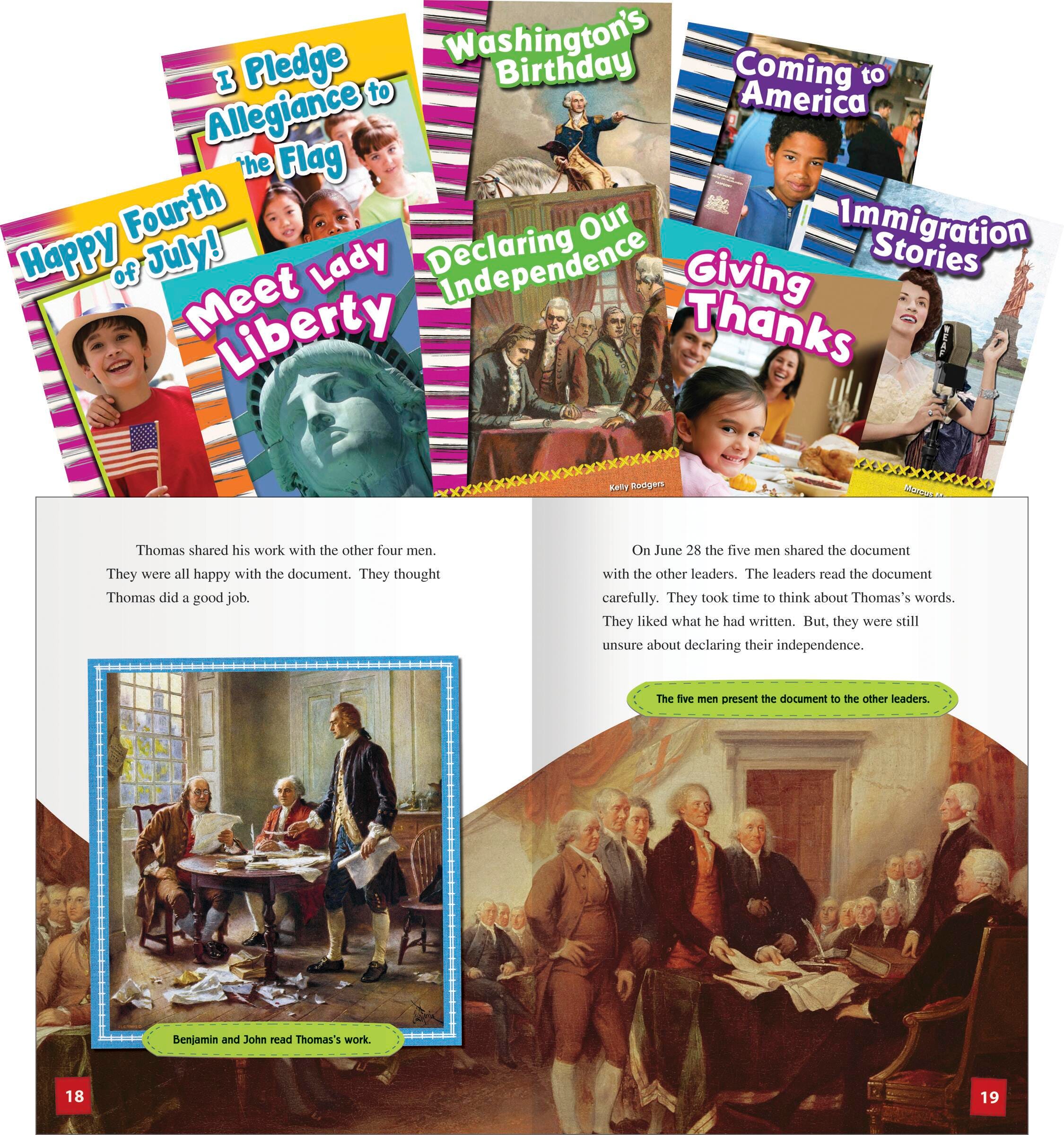 BOOK THIS IS MY COUNTRY K-2 8-BOOK SET