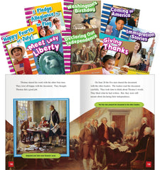 BOOK THIS IS MY COUNTRY K-2 8-BOOK SET
