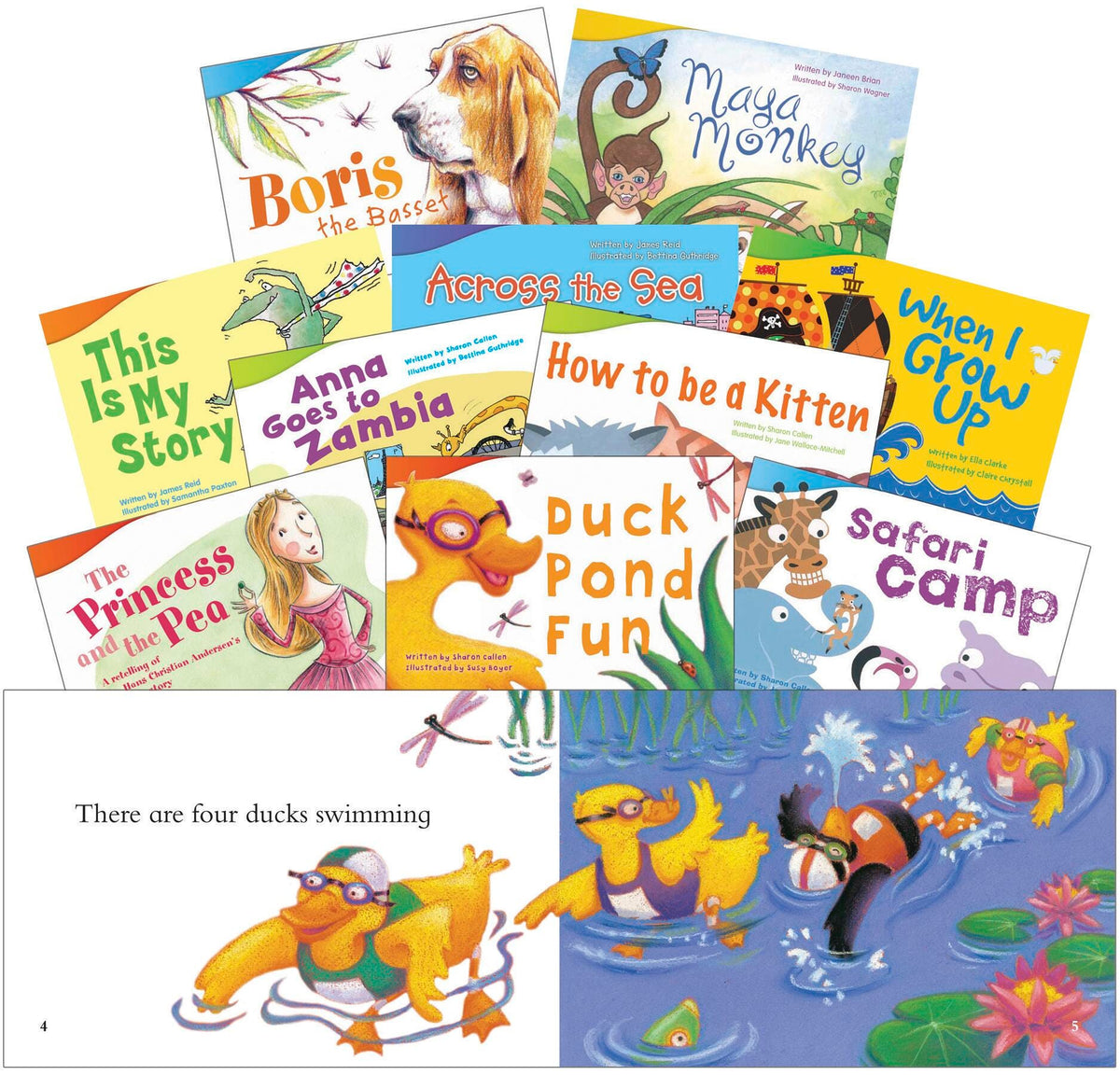 BOOK - READ EXPLORE IMAGINE FICTION READERS EMERGENT SET 1 SET OF 10