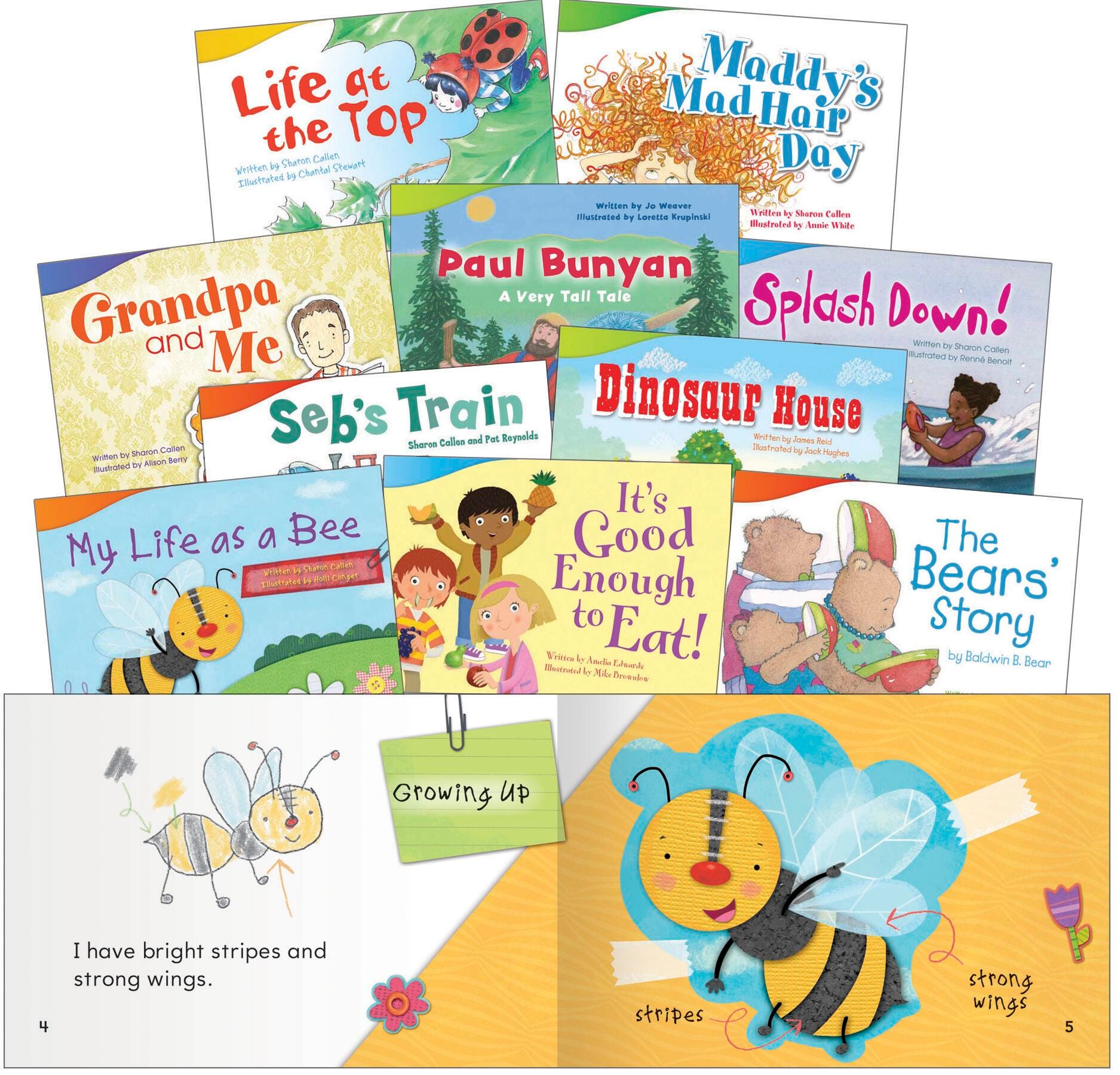 BOOK - READ EXPLORE IMAGINE FICTION READERS EMERGENT SET 3 SET OF 10