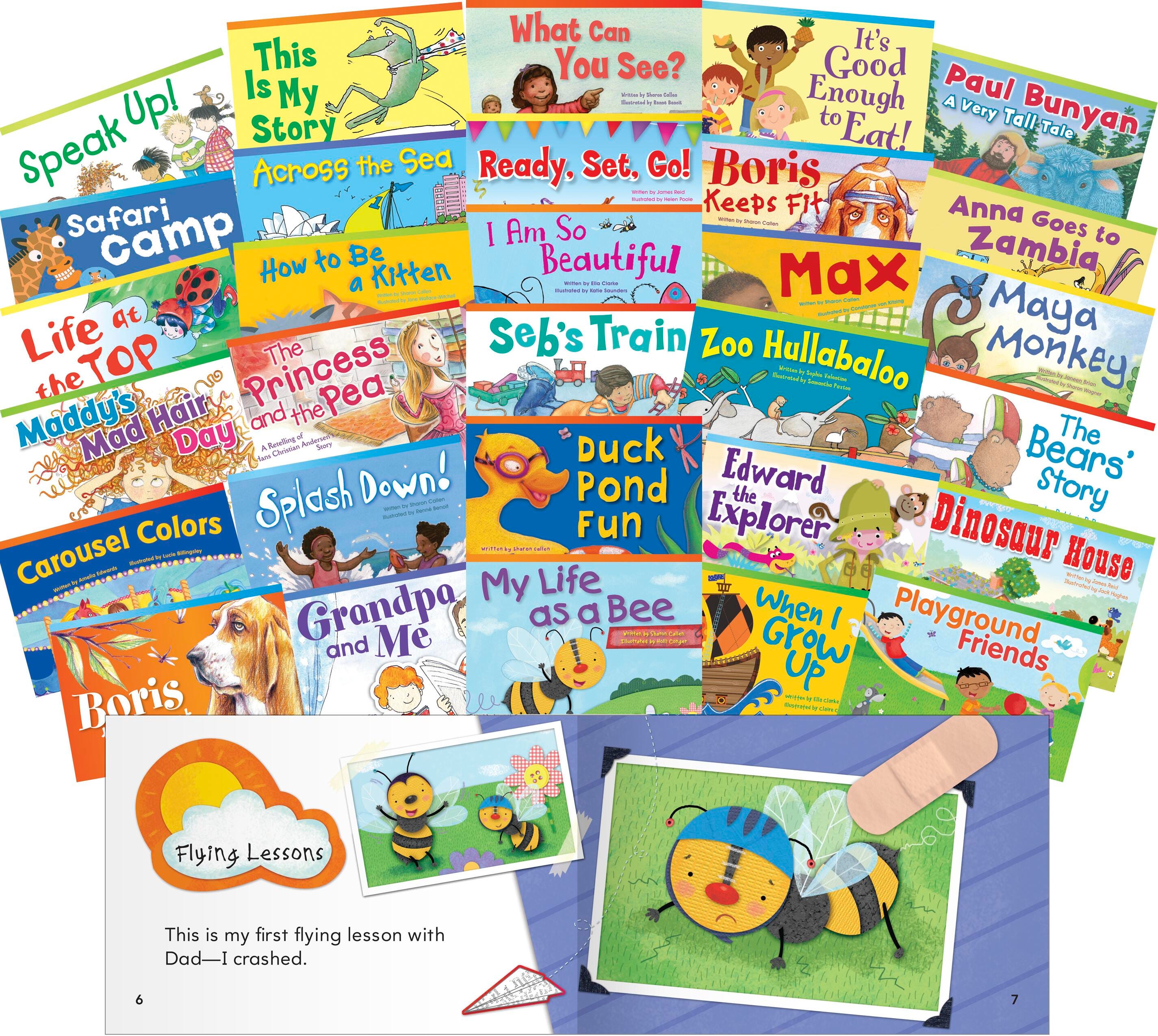 BOOK READ EXPLORE FICTION READERS EMERG SET OF 30