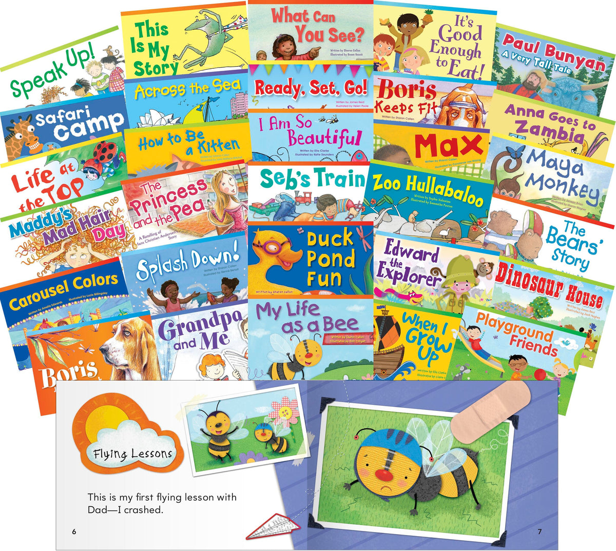 BOOK READ EXPLORE FICTION READERS EMERG SET OF 30