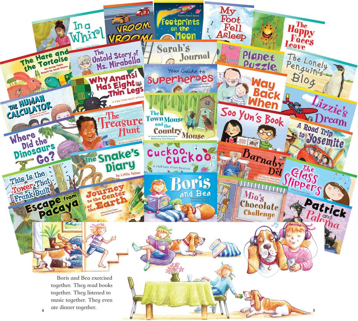 BOOK READ EXPLORE FICTION READERS FLENT SET OF 30