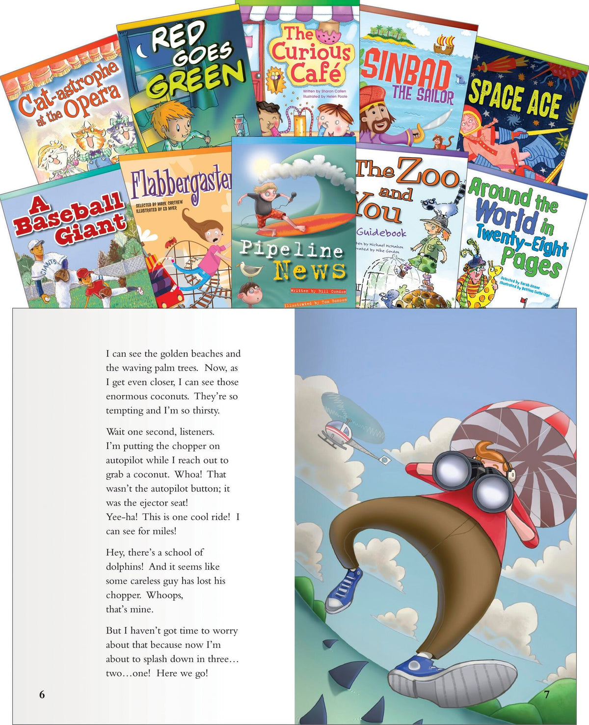 BOOK - READ EXPLORE IMAGINE FICTION READERS FLUENT SET 1 SET OF 10