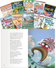 BOOK - READ EXPLORE IMAGINE FICTION READERS FLUENT SET 1 SET OF 10