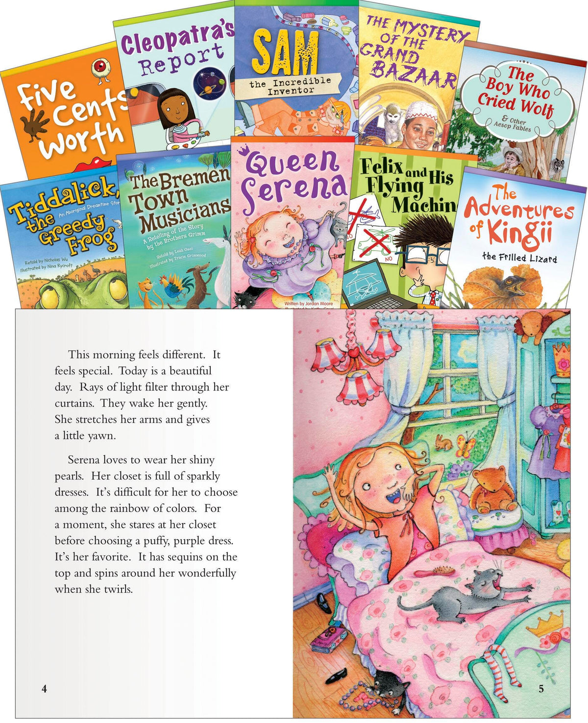 BOOK - READ EXPLORE IMAGINE FICTION READERS FLUENT SET 2 SET OF 10