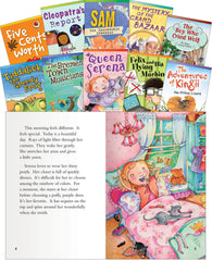 BOOK - READ EXPLORE IMAGINE FICTION READERS FLUENT SET 2 SET OF 10