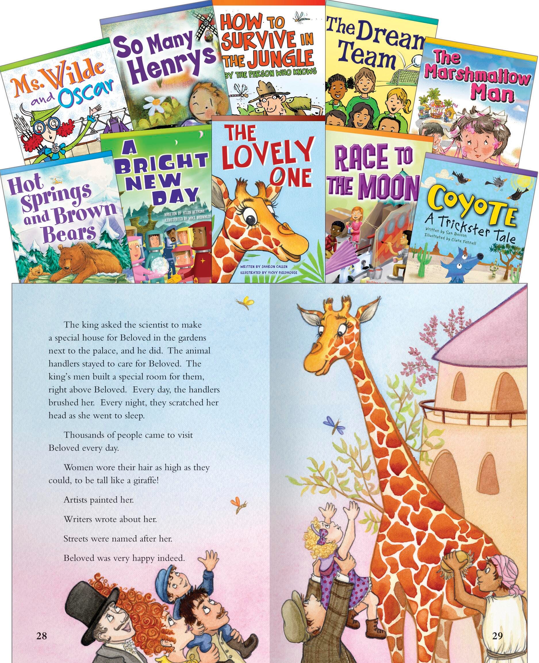 BOOK - READ EXPLORE IMAGINE FICTION READERS FLUENT SET 3 SET OF 10