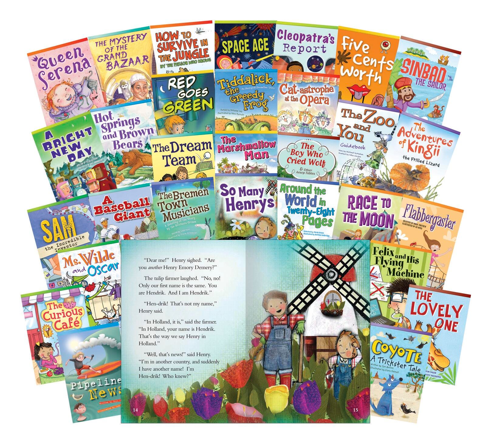 BOOK READ EXPLORE FICTION READERS FLUENT SET OF 30