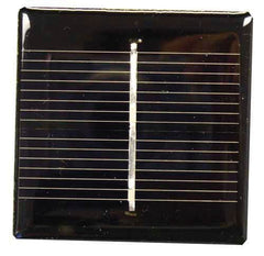 SOLAR CELL 0.45 VOLTS 500MA AMPS