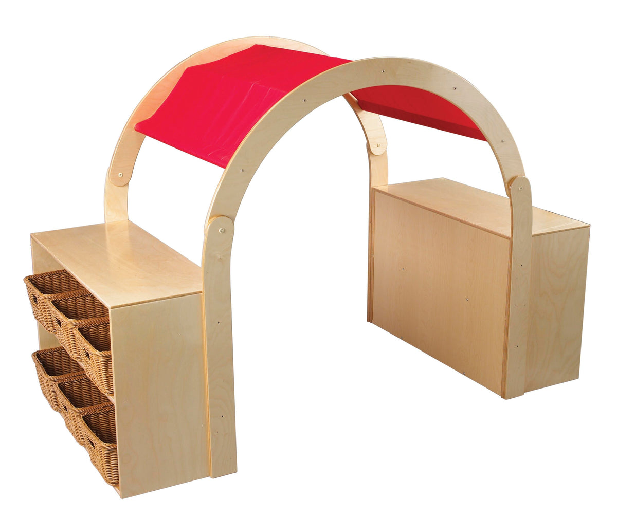 COMFORT CANOPY FABRIC SHADE RED