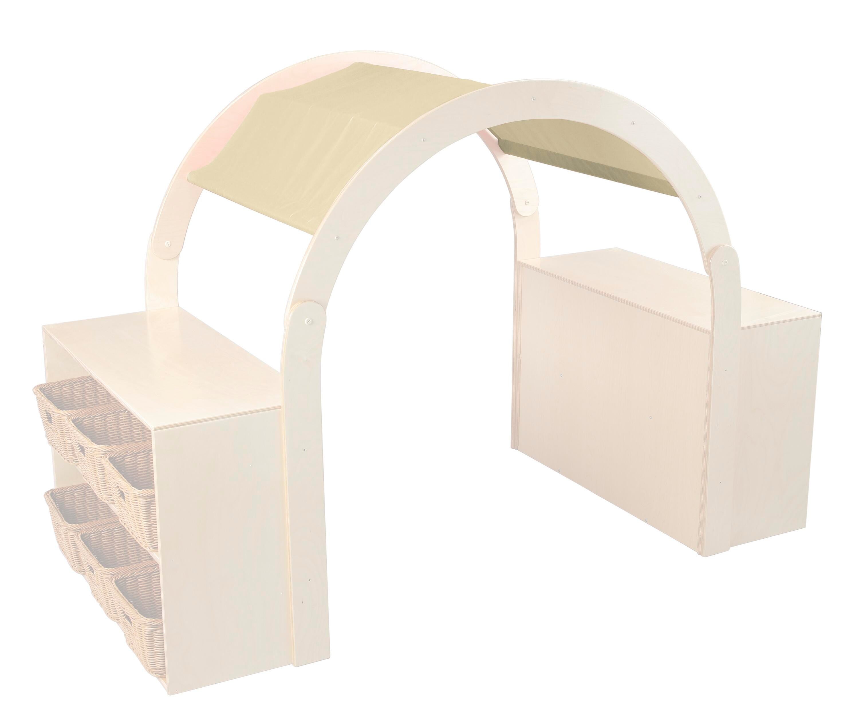 COMFORT CANOPY FABRIC SHADE TAN