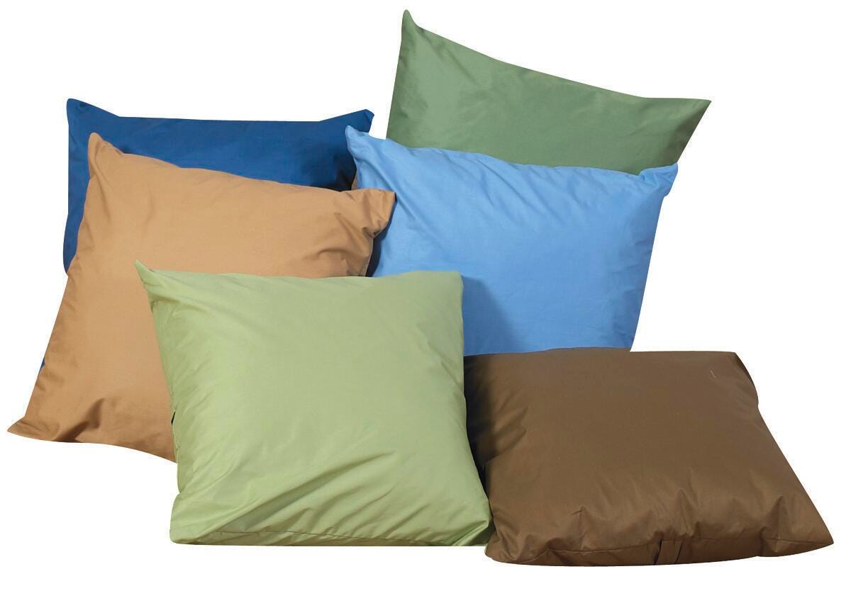 PILLOWS 12 IN MINI COZY WOODLAND COLORS SET OF 6