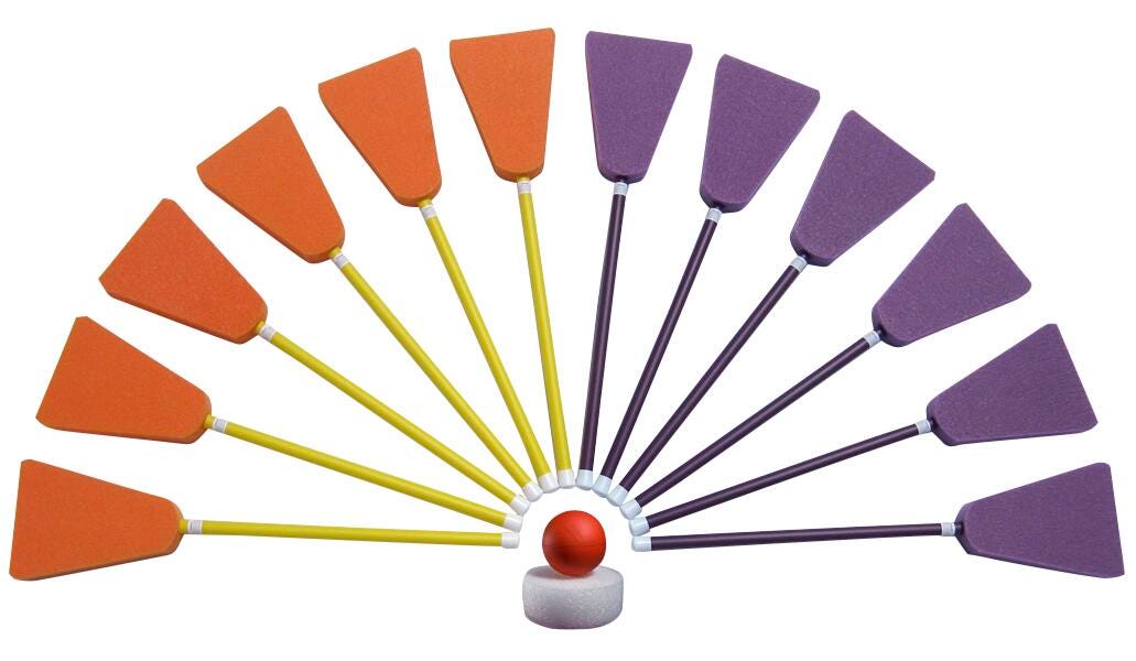 BROOMBALL - 42 INCH SOF SWEEP - SET