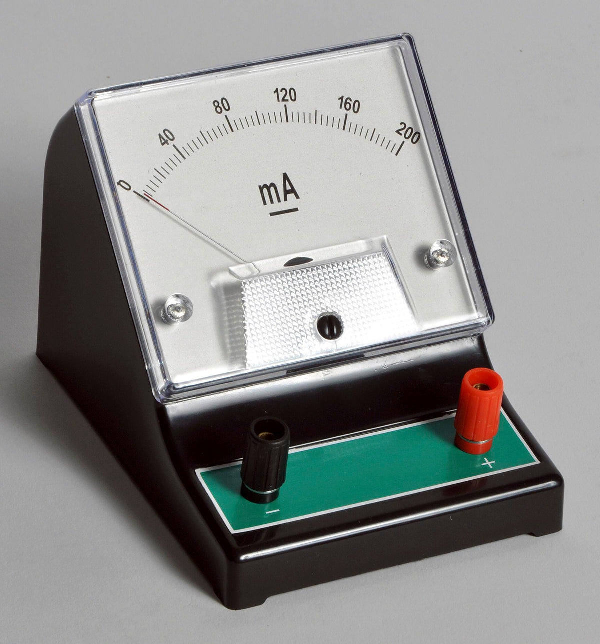 MILLIAMMETER DC BENCH 0-200MA