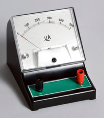 MILLIAMMETER DC BENCH 0-500UA