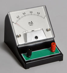 MILLIAMMETER DC BENCH 0-1MA
