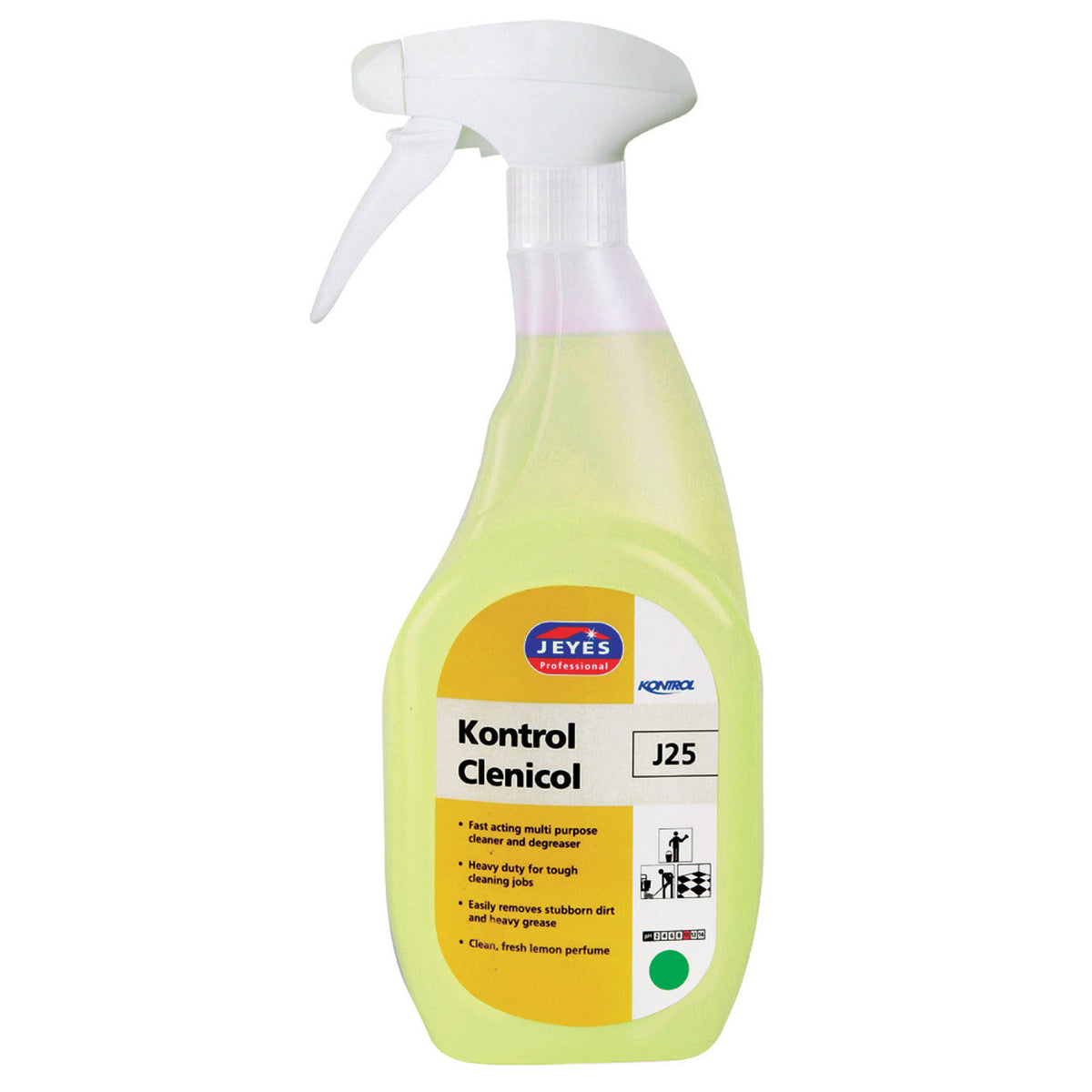 Jeyes J25 Kontrol Clenicol 6X750Ml