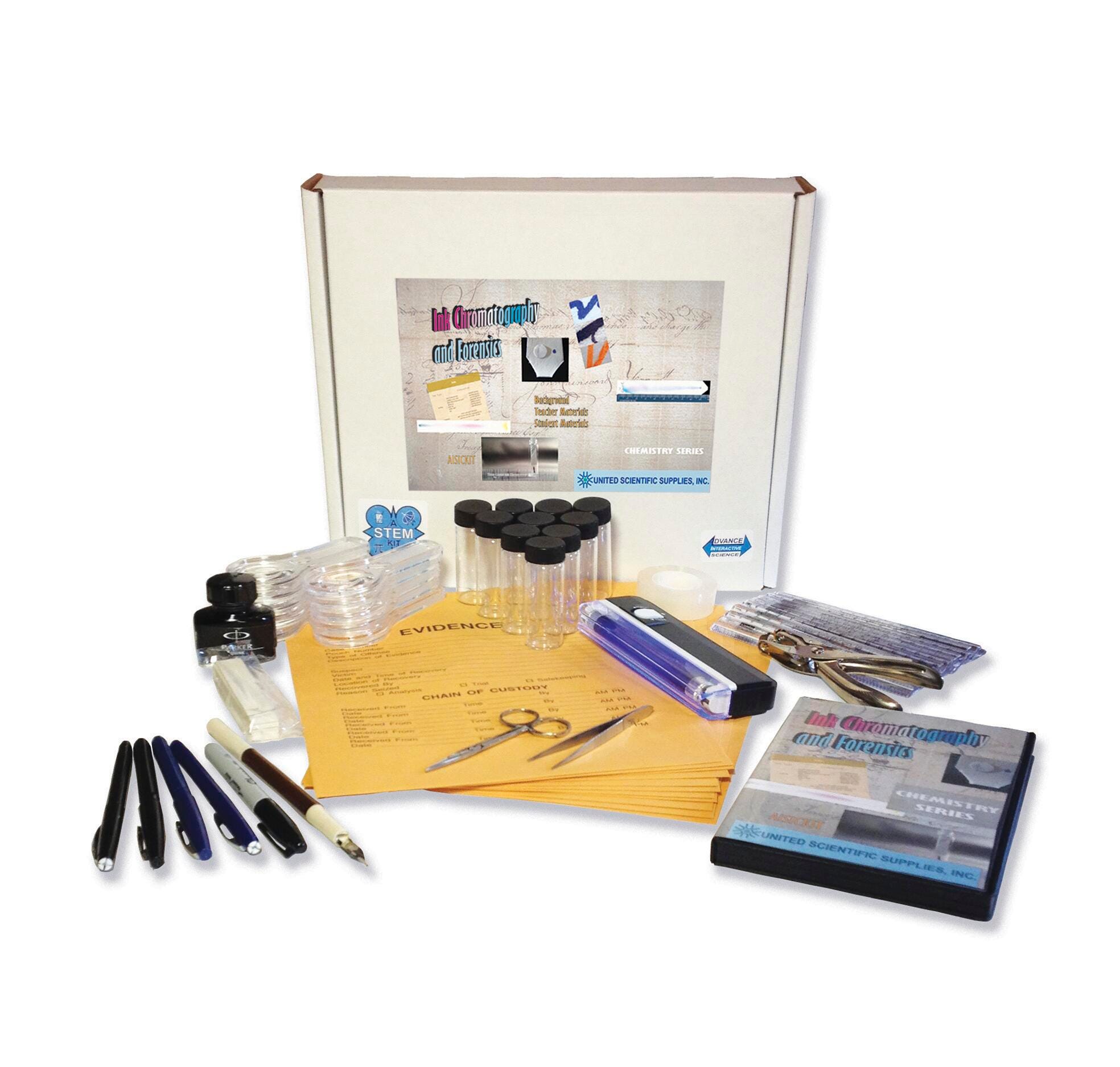 KIT STEM KIT INK CHROMATOGRAPHY + FORENSICS
