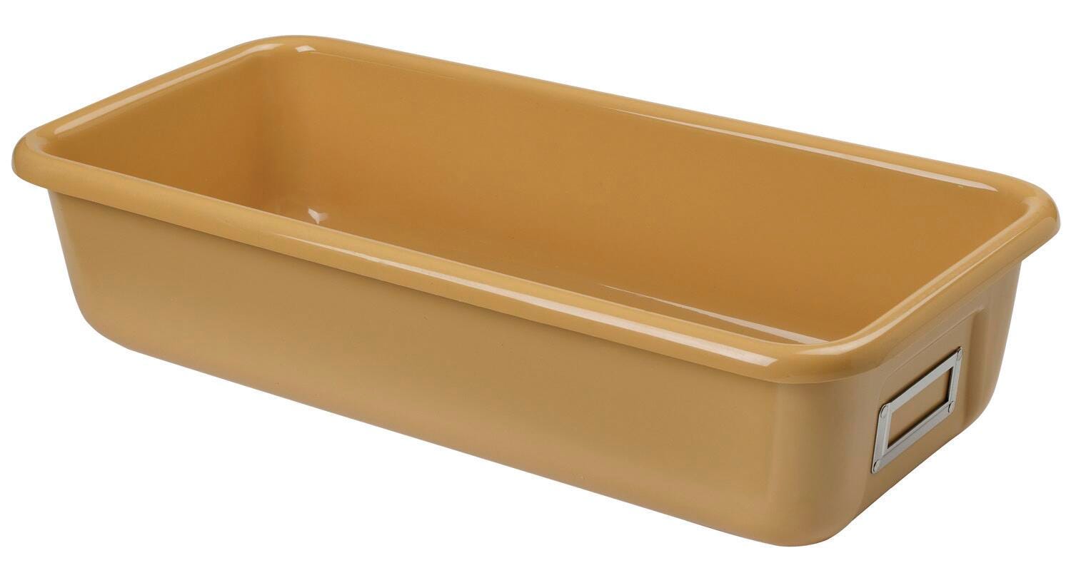 TOTE - DIVERSIFIED SPACES - TRAY - 9 W X 19 D X 4-1/4 H IN